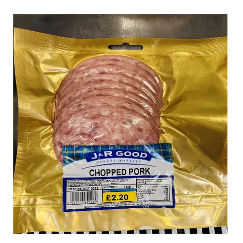 J&R chopped pork 135g