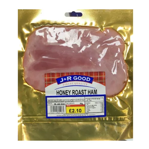 J&R Honey Roast Ham 90G