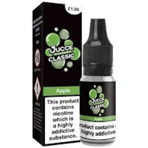 Jucce Apple E-Liquid 3mg
