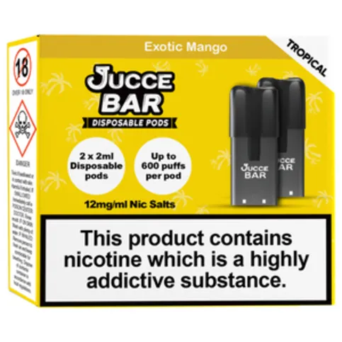 Jucce Bar Exotic Mango Disposable Pods