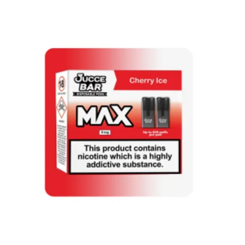 Jucce Bar Prefilled Pod FIzzy Cherry 9mg