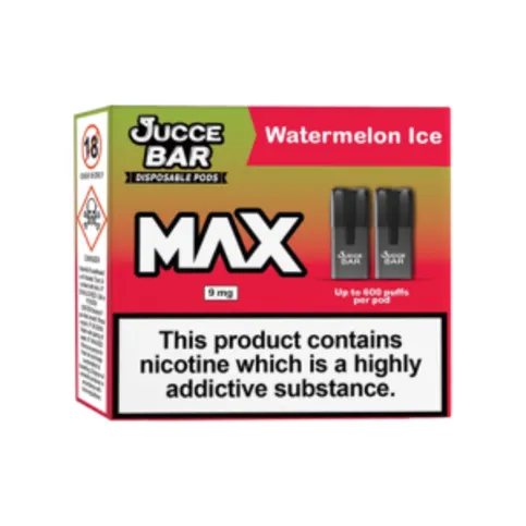 Jucce Bar Watermelon Ice 600 Puffs