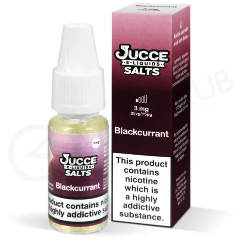 Jucce Blackcurrant E-Liquid 18mg