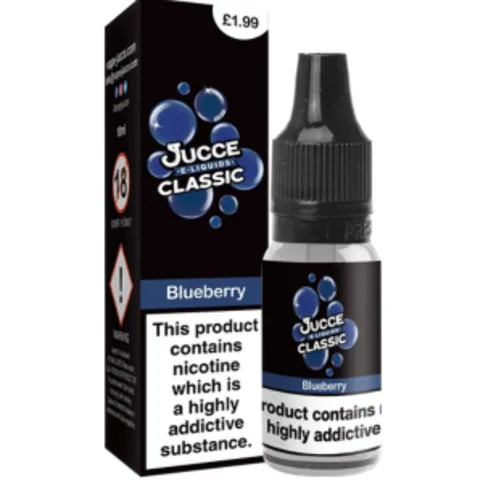 Jucce Blueberry 18mg