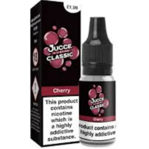 Jucce Cherry 12mg
