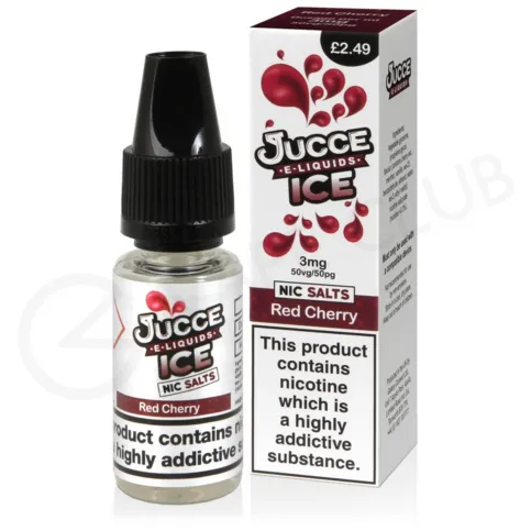Jucce Cherry E-Liquid 3mg