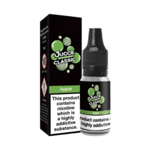 Jucce Classic Apple Flavour Vape Juice 18mg