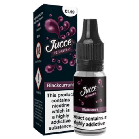 Jucce Blackcurrant 12mg