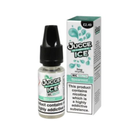 Jucce E-liquids Nic Salts Spearmint 3mg