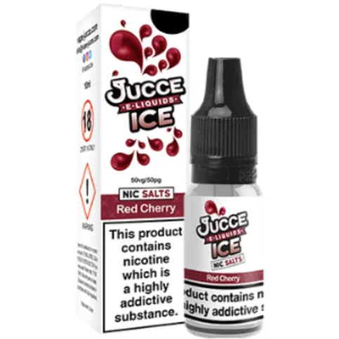 Jucce E-liquids Red Cherry 18mg