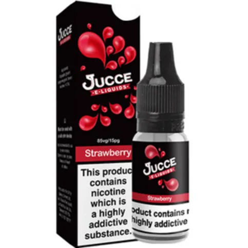 Jucce E-liquid Strawberry Zero