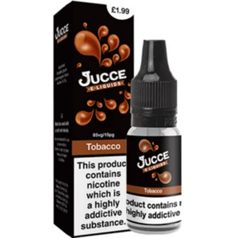 Jucce Liquid 3mg Tobacco