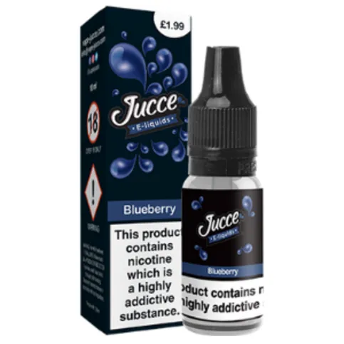 Jucce Liquid Blueberry 6mg