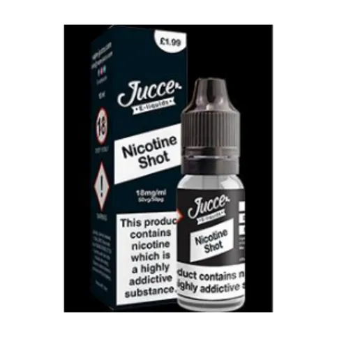 Jucce Liquid Nicotine Shot 18mg