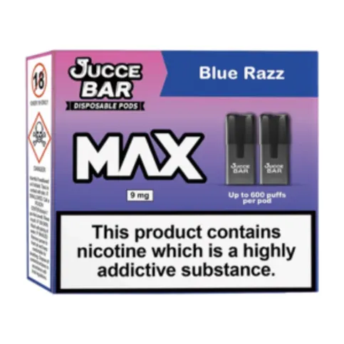 Jucce Bar Prefilled Pod Blue Razz 12mg