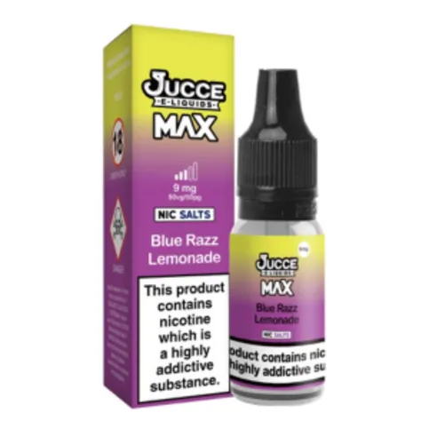 Jucce Max Blue Razz Lemonade 9mg