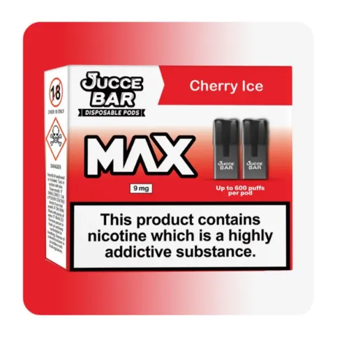 Jucce Bar Prefilled Pod Cherry Ice 9mg