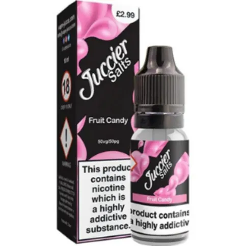 Juccier Salts Fruit Candy 18mg