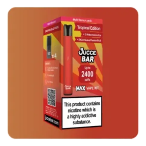 Jucee Bar Kit - Tropical Edition (2400 Puffs)