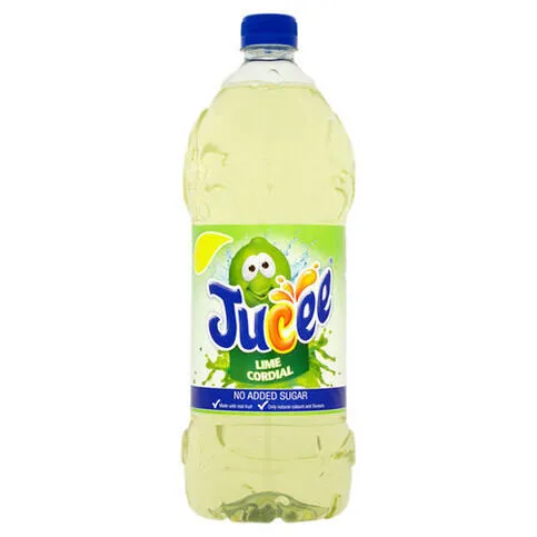 Jucee Lime Cordial 1.5L