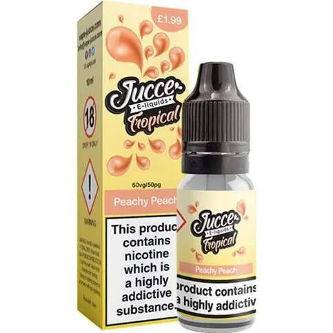 Jucee Peachy Peach 12mg/ml