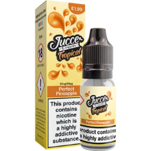 Jucee Perfect Pineapple 18mg/ml