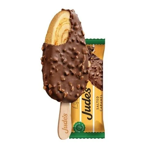 Judes Salted Caramel Ice Cream Stick