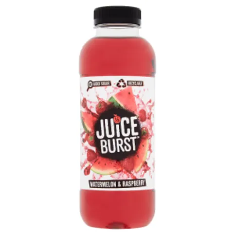 JUICEBURST Watermelon & Raspberry 500ml