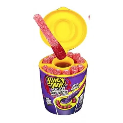 Bazooka Juicy Drop Gummy Dipperz 96g