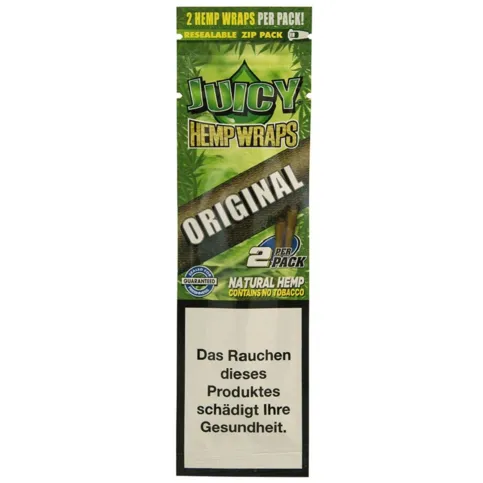 Juicy Hemp Wraps