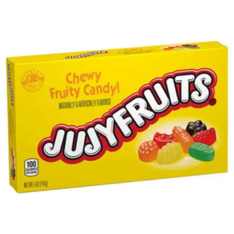 Jujyfruits Chewy Fruity Candy 142g