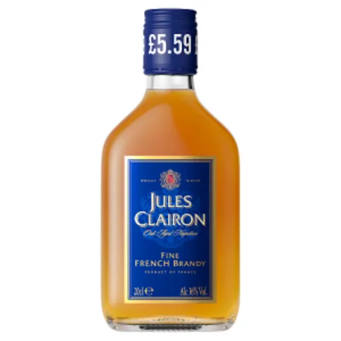 Jules Clairon Fine French Brandy 20cl