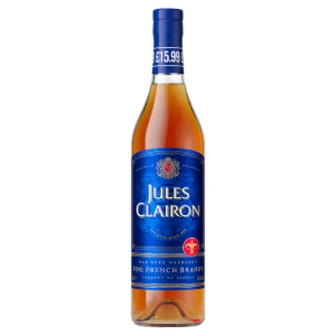 Jules Clairon Fine French Brandy 70cl
