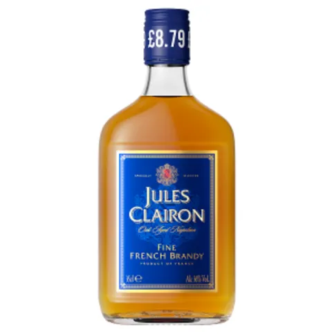 Jules Clairon Oak Aged Napoleon Fine French Brandy 35cl