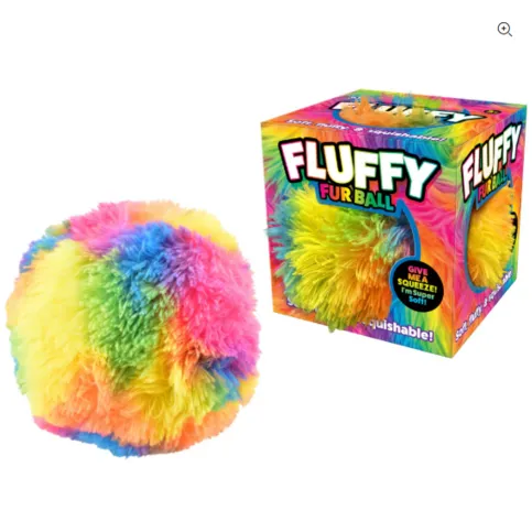 Jumbo Fluffy Fur Ball