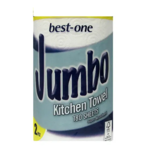 Best One Kitchen Roll Super Absorbent 180 Sheets