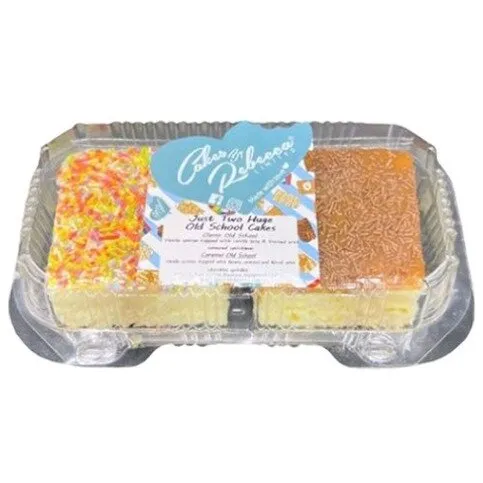 Cakes By Rebecca Ltd Just Two Huge Old School Cakes 2 Pack