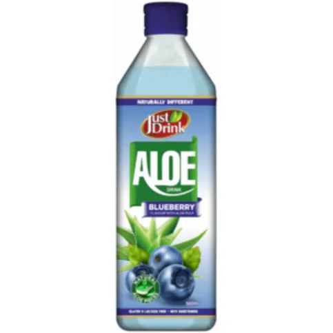 Just Drink Aloe Blueberry 500 Ml