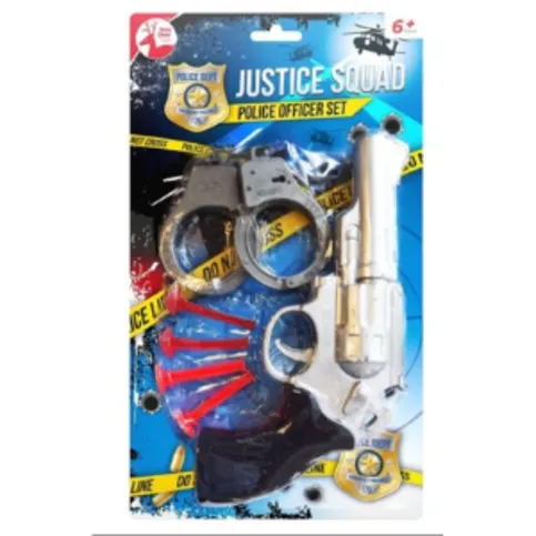 Justice Squad Police Officer Set
