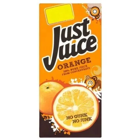Just Juice Orange Juice 200ml