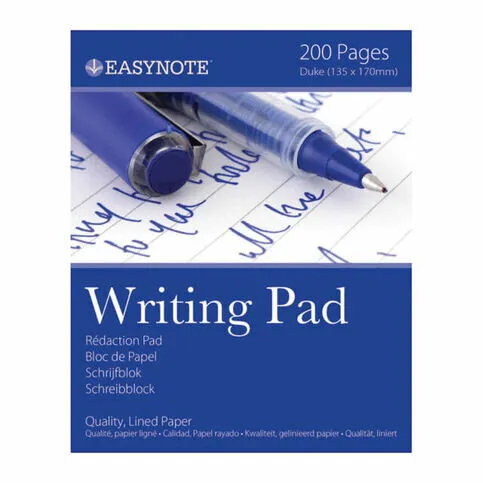 Just Stationery 100 Sheet Lined Pad