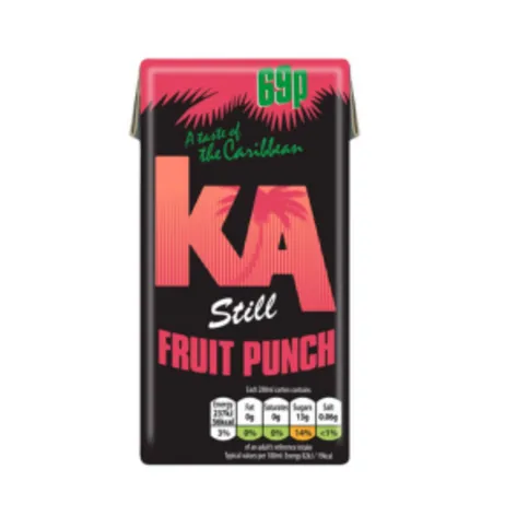 KA Fruit Fruit Punch 288ml