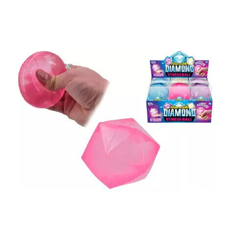 KandyToys Diamond Squeeze Stress Ball Squeeze Toy