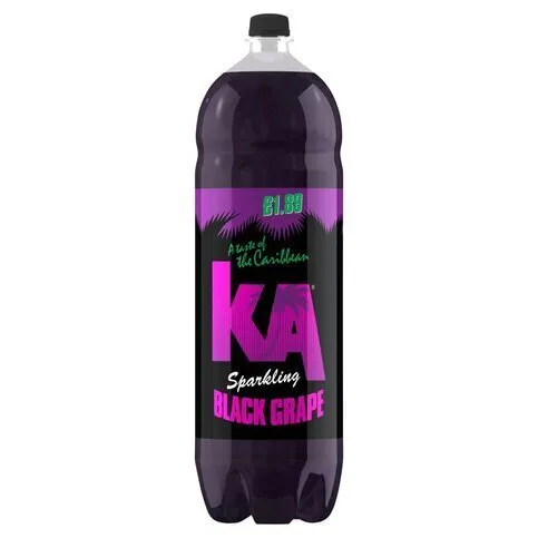 KA Sparkling Black Grape 2L