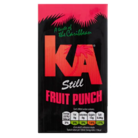 KA Still Fruit Punch 1L