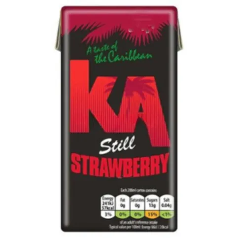 Ka Still Strawberry 288ml