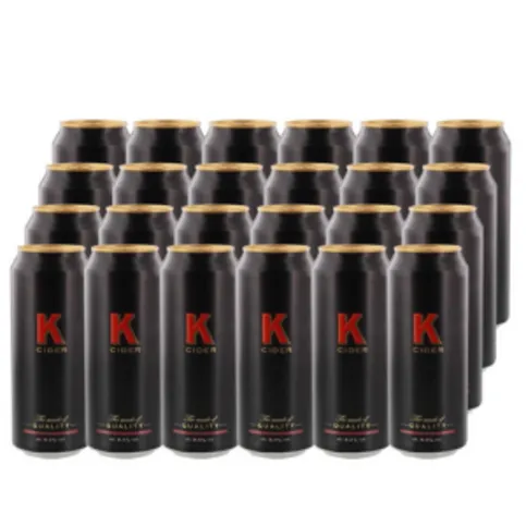K Cider 24pack  500ml can