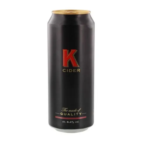 K Cider Can 440ml