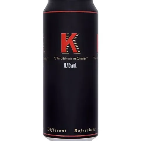 K CIDER SINGLE CAN 7.5% 500ML