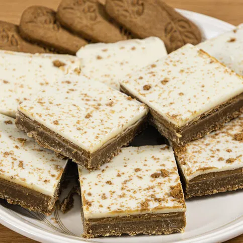 Keemac Bakery - Lotus Biscoff Slice